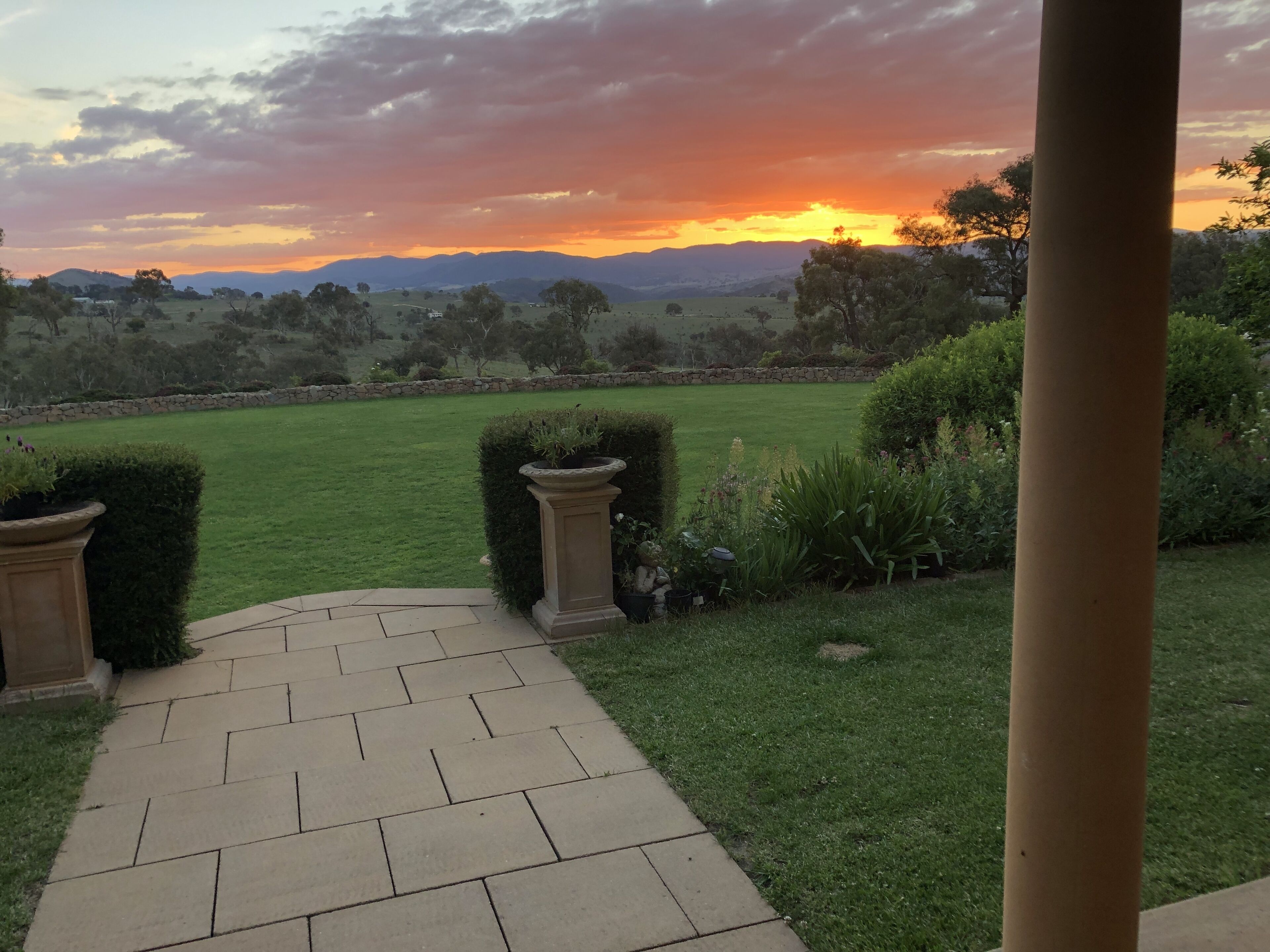 Enceinte de l’hébergement