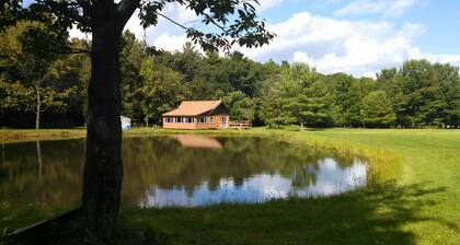 Grey's Getaway Cabin 5 acres, Finger Lake area a little slice of heaven!