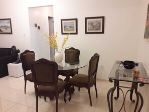 Opções para refeição