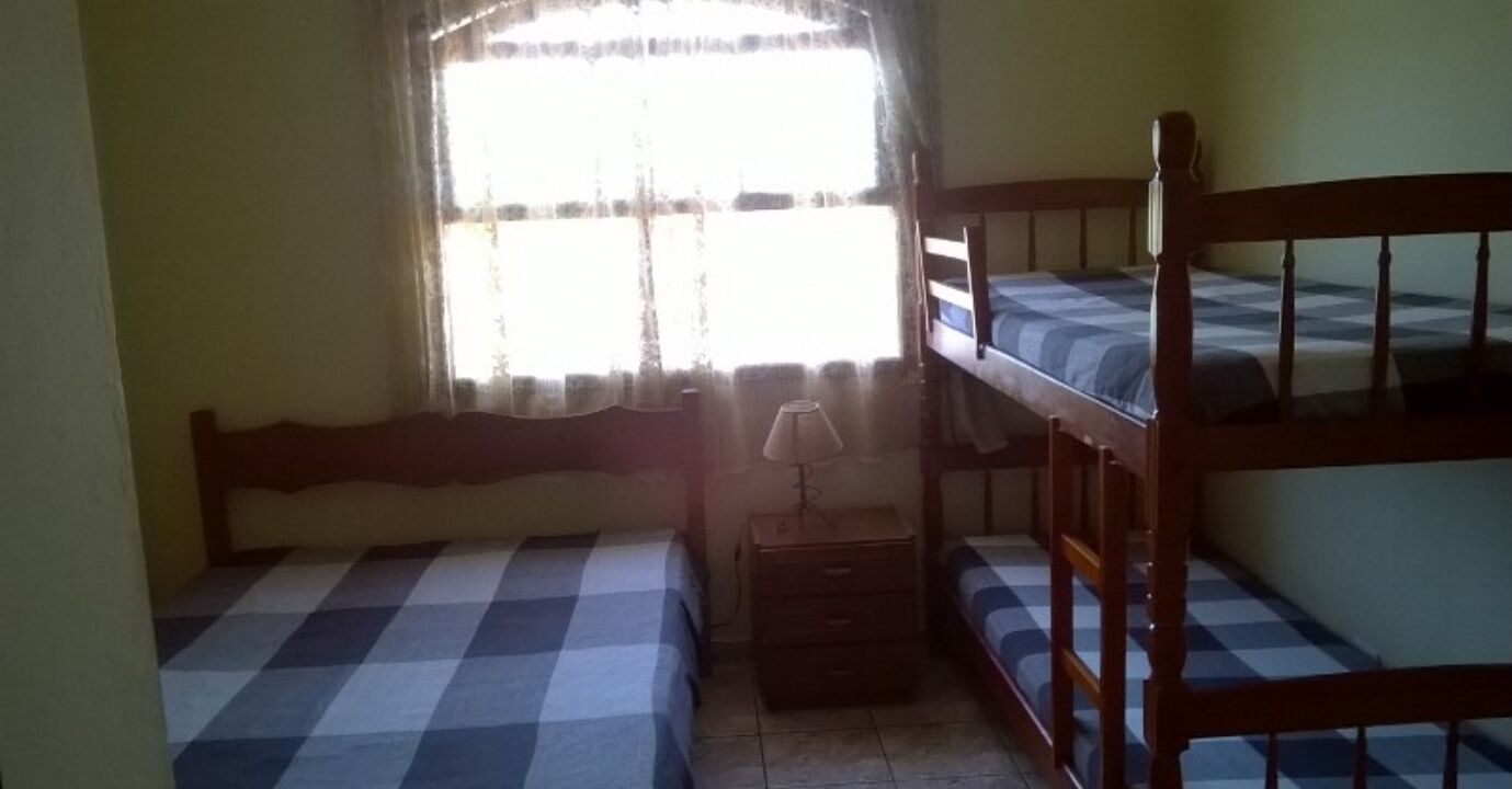 CHALET FACING THE SEA (LIVING ROOM, BEDROOM, KITCHEN, BATHROOM AND BARBECUE))