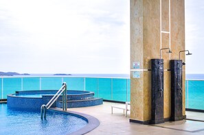 Pool - Sea View Studio 1217 A (Muang Pattaya)