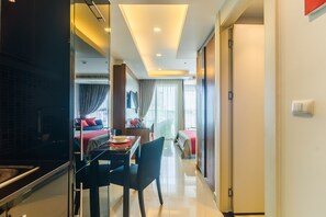 1 Schlafzimmer, Zimmersafe, Bügeleisen/Bügelbrett, WLAN