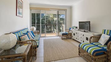 Smart TV, DVD player, videoteca