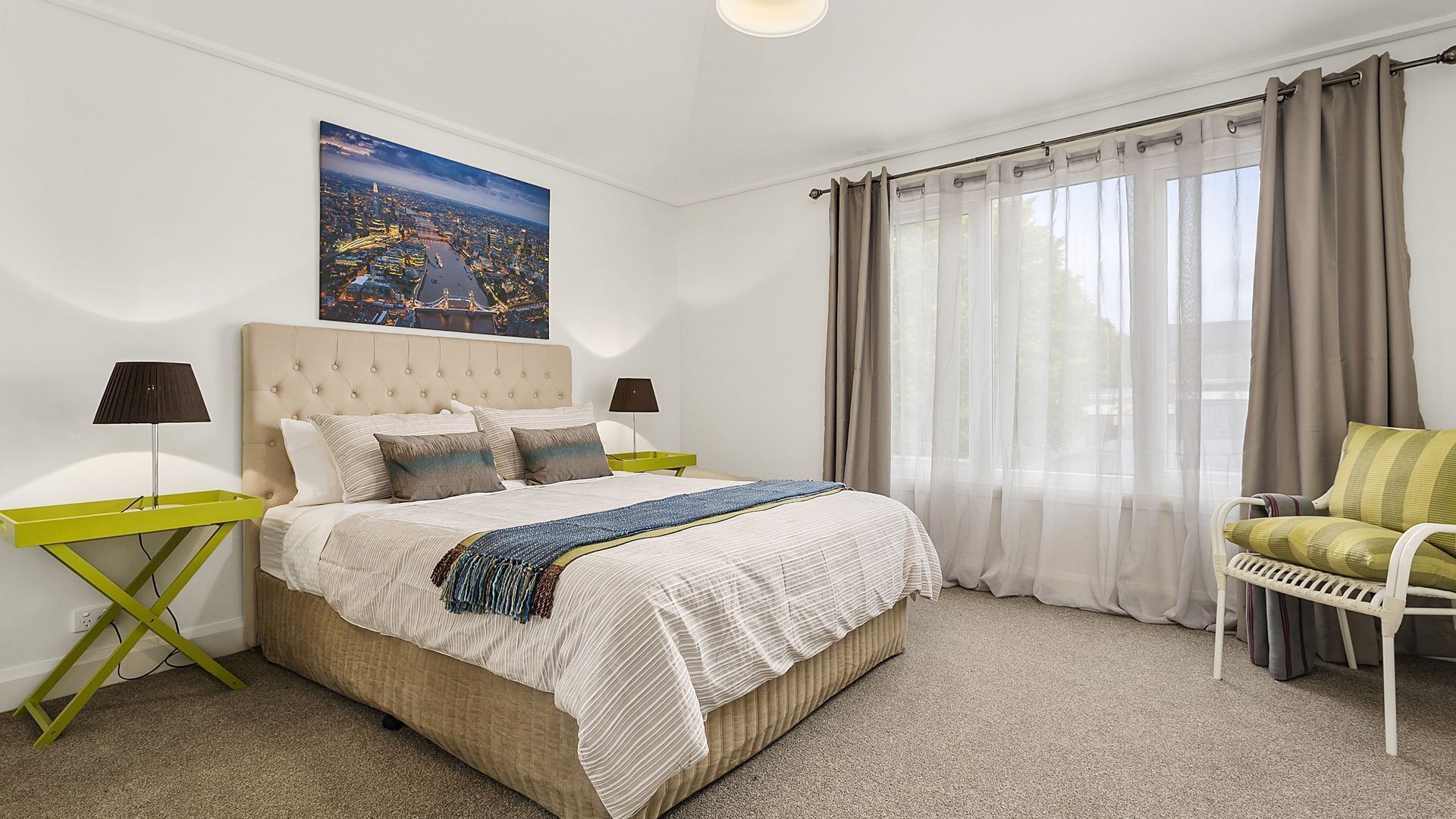 Blue Rosella on Piper