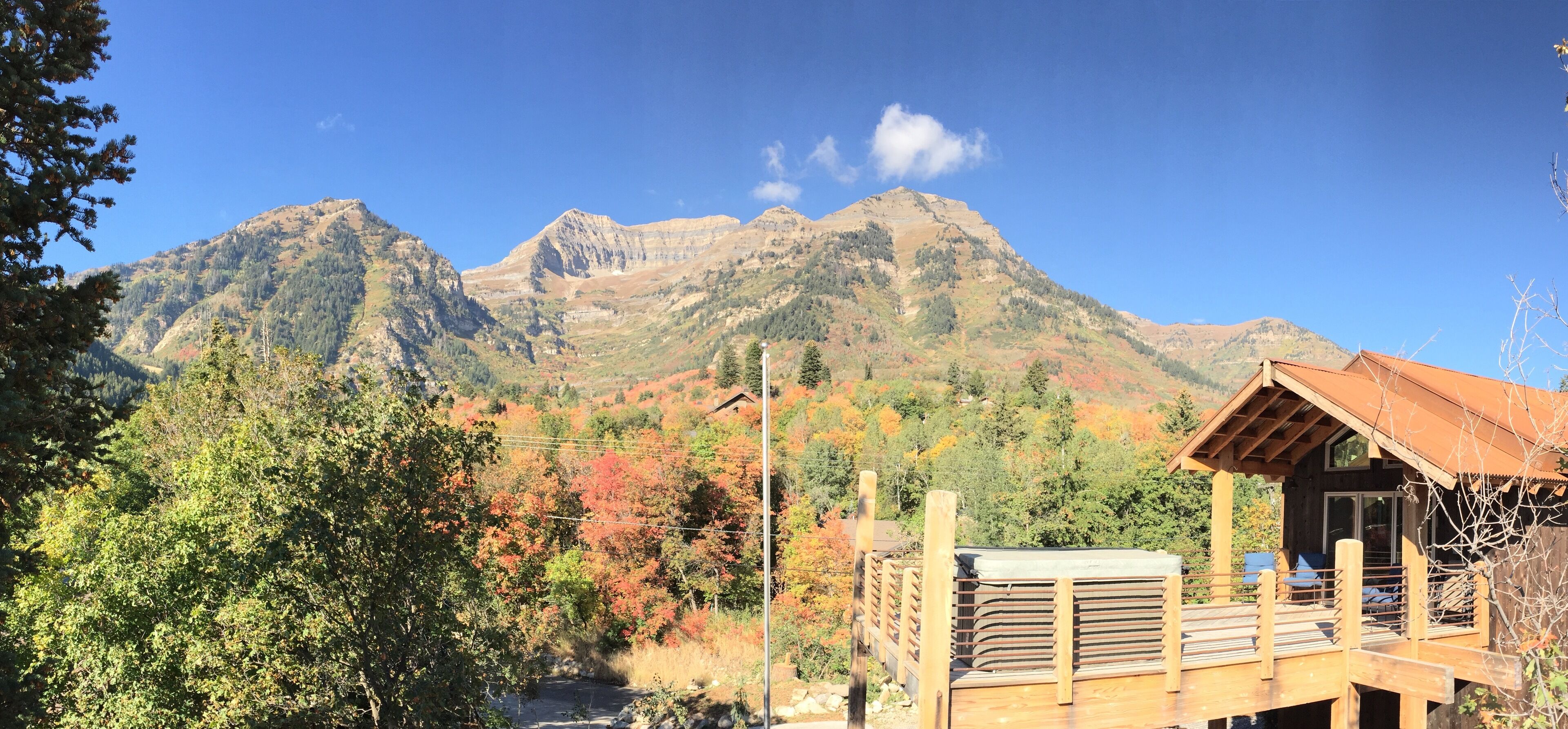 Family/Couples Hot Tub-Fireplace-Views-Close to Resort-Clean-Sleep 8-10 & 4 Bath