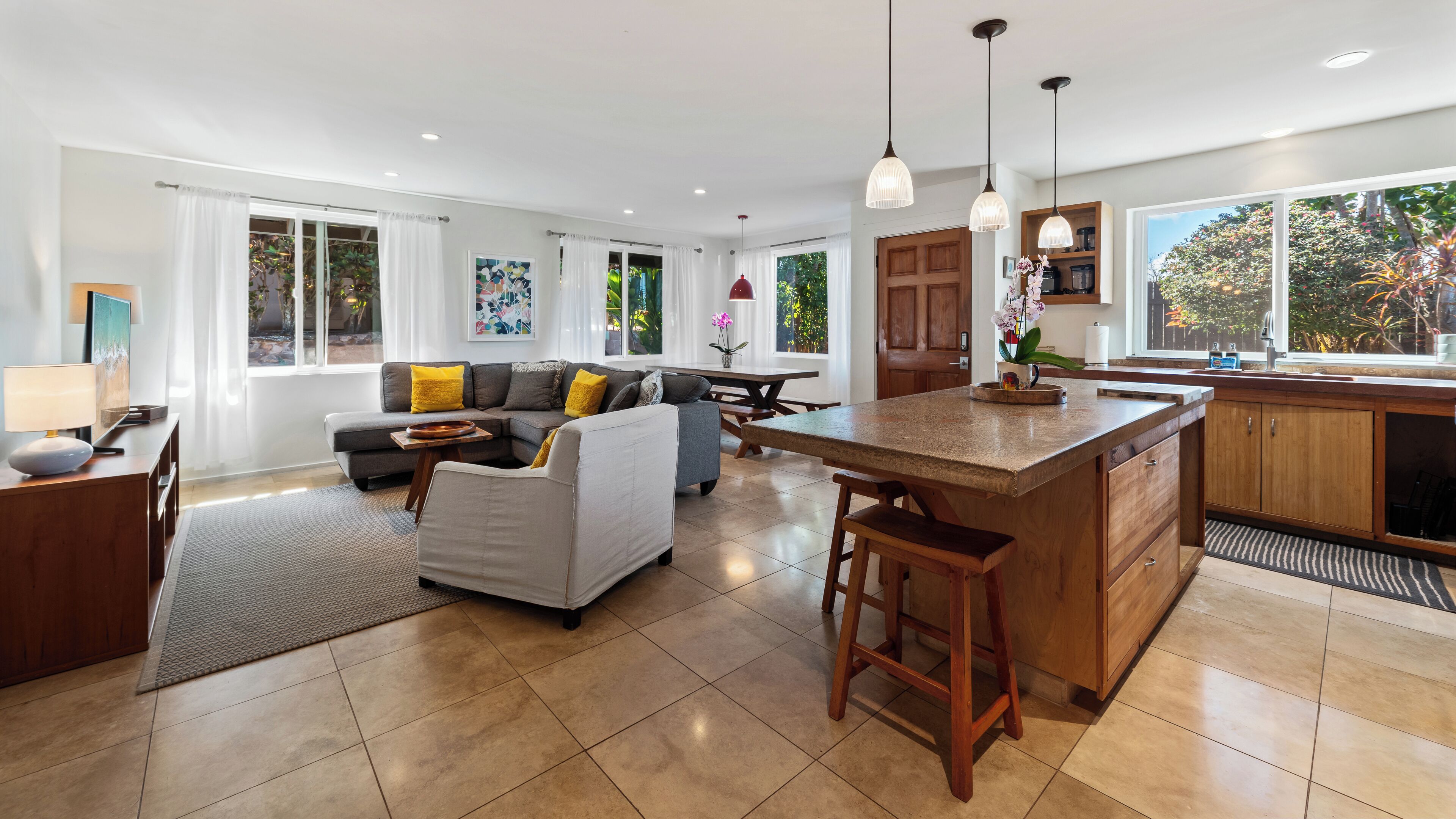 Living area