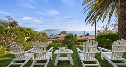 Impresionantes vistas al mar, relajante patio al aire libre, estilo interior elevado, ¡y MÁS!