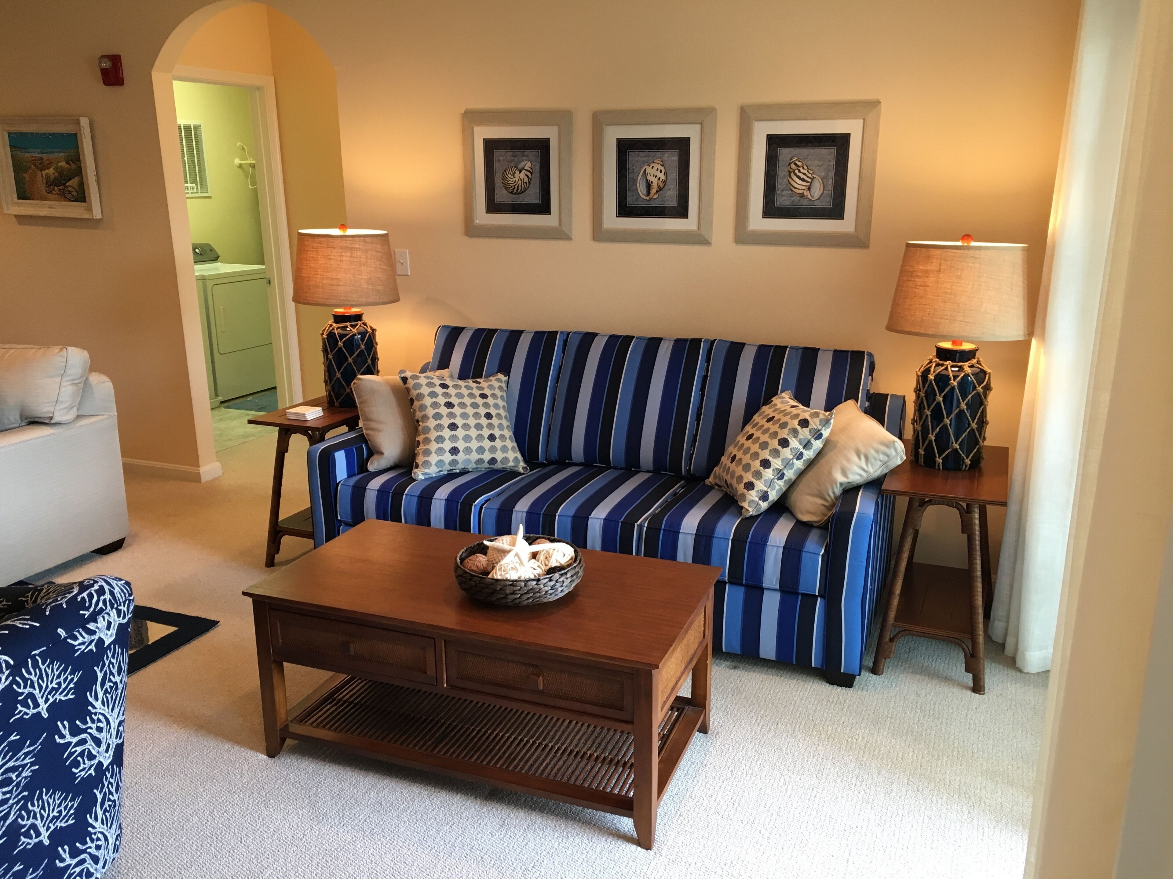 The Best of Bayside! Newly Furnished Designer Condo - *Steps to Pool and Golf*