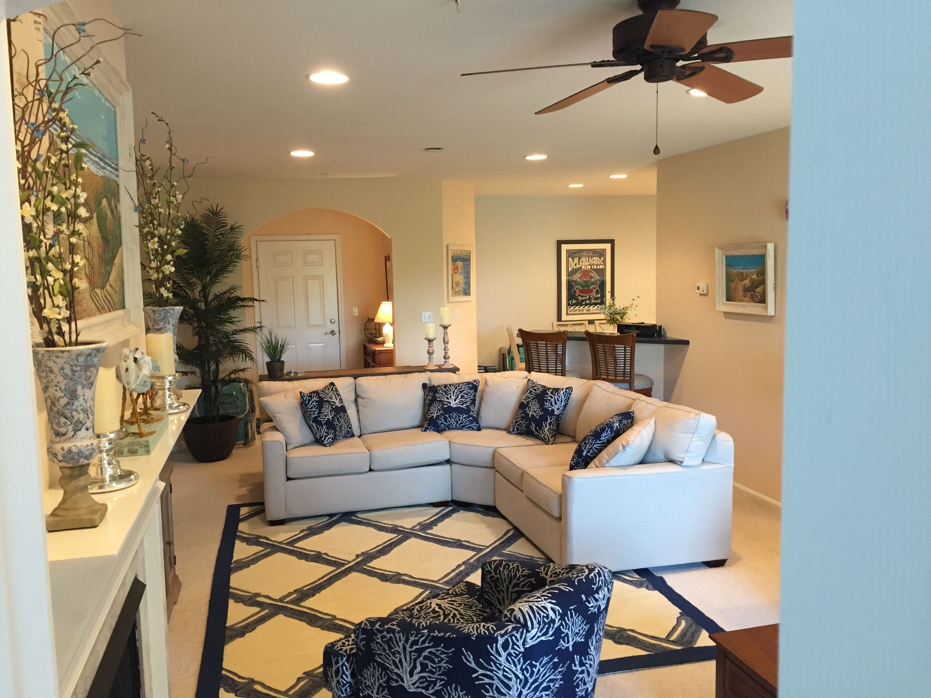 The Best of Bayside! Newly Furnished Designer Condo - *Steps to Pool and Golf*