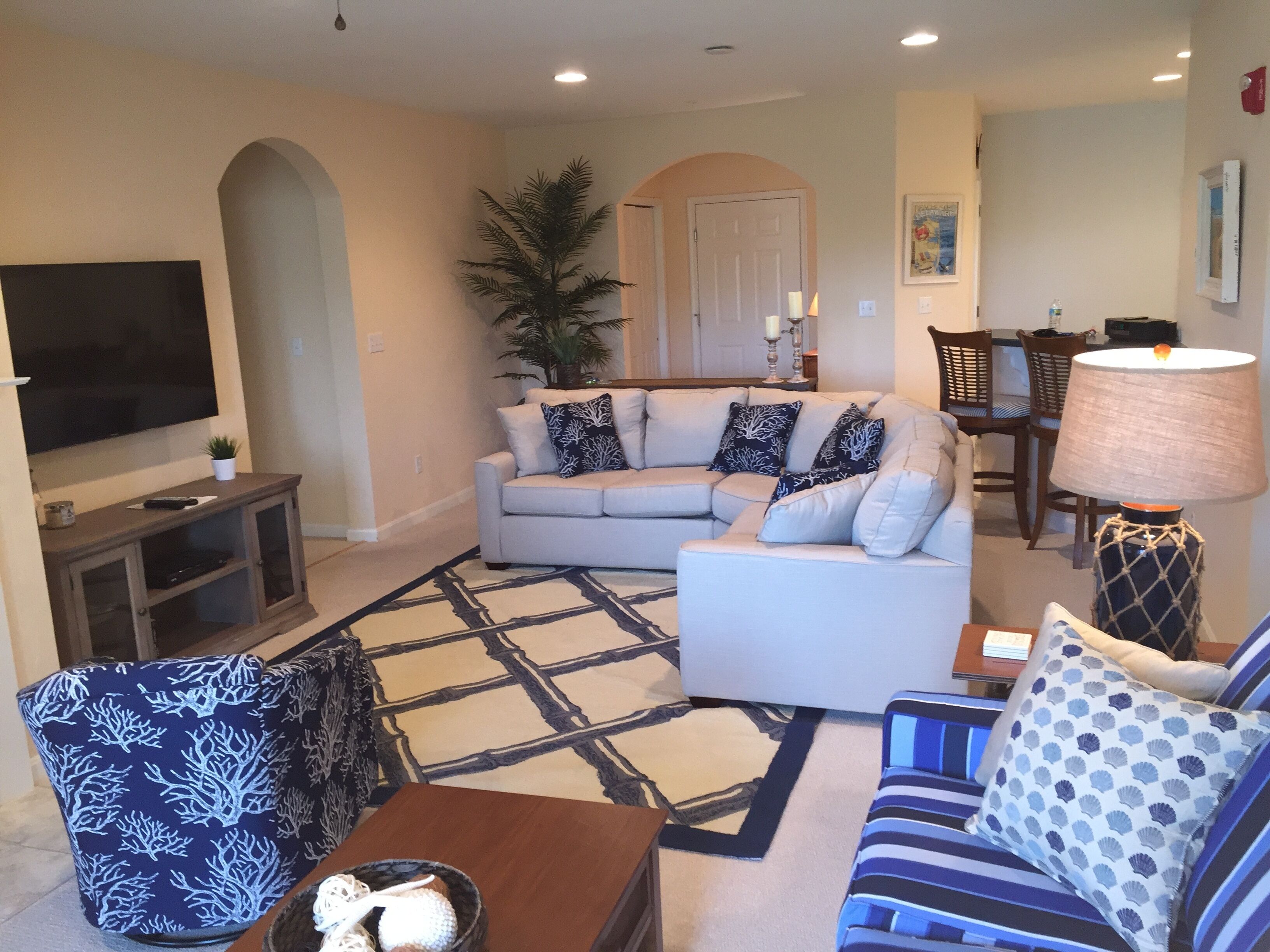 The Best of Bayside! Newly Furnished Designer Condo - *Steps to Pool and Golf*