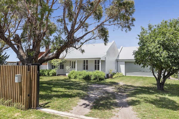 street view with electric gates for security