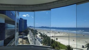 Interior - BEAUTIFUL APARTMENT FACING THE SEA (Praia Grande)