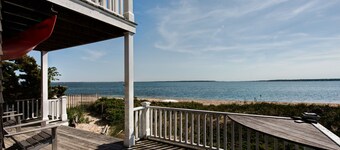 Orient Village — Historic Bayfront Cottage — 2025 Season