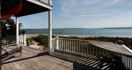 Orient Village — Historic Bayfront Cottage — 2025 Season
