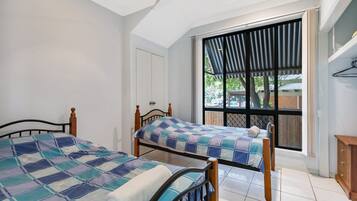 3 habitaciones, wifi gratis y ropa de cama
