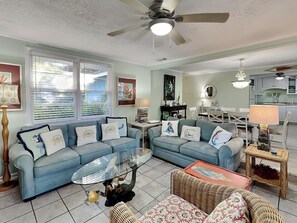 TV connectée, cheminée