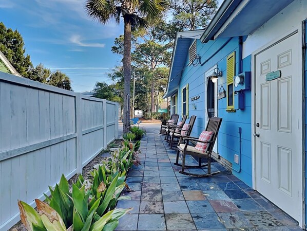 Terrasse/patio
