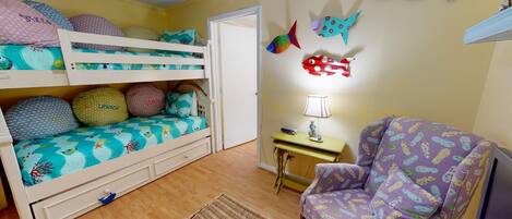 4 chambres, fer et planche à repasser, accès Internet, draps fournis