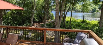 Lakefront- Rhode Island; Indian Lake, Wakefield : 223 Indian Trail S.