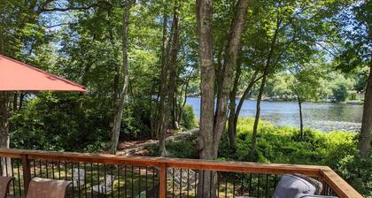 Lakefront- Rhode Island; Indian Lake, Wakefield : 223 Indian Trail S.