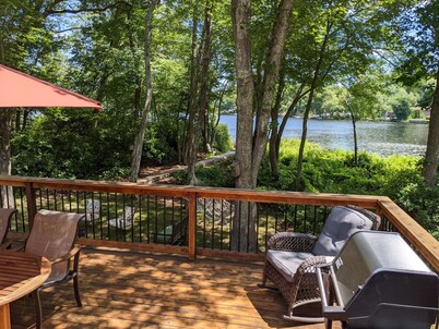 Lakefront- Rhode Island; Indian Lake, Wakefield : 223 Indian Trail S.