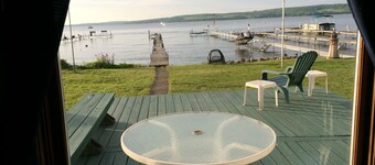 Chautauqua Lakefront Cottage with Boat Dock and Spectacular Views