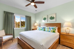 4 bedrooms, iron/ironing board, WiFi, bed sheets - Luxury Condo In Poipu Beach, Central Air Conditioning, Pools and Mountain Views (Koloa)