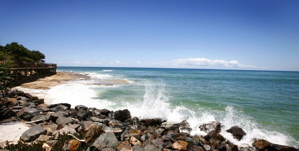 Beach nearby
