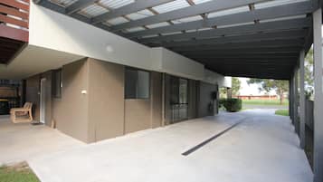 Àrea exterior de l'allotjament