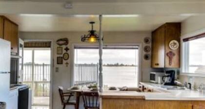 Coastal Bay Front Vacation Home