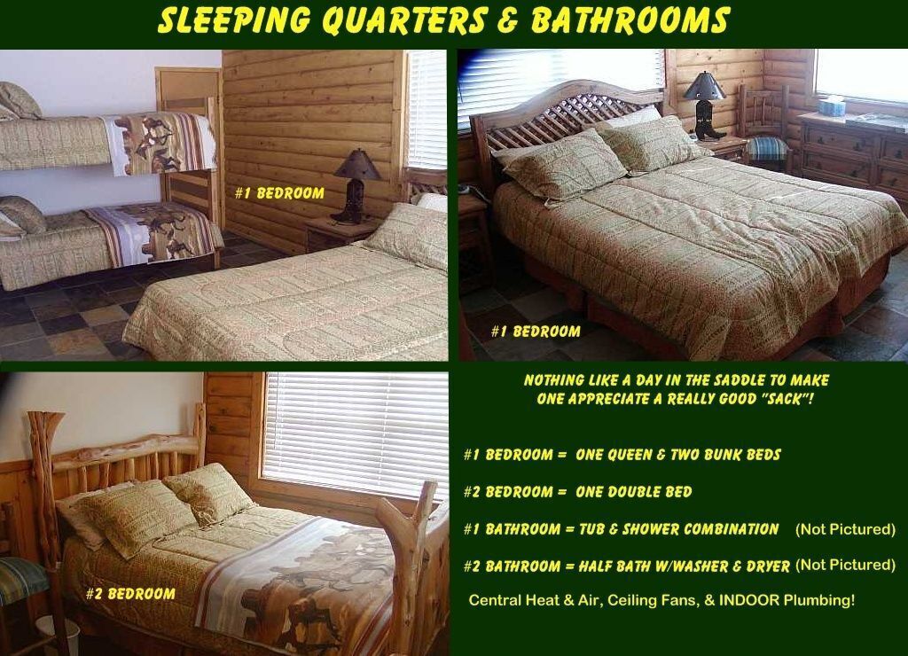 Your own private lakefront log cabin on a 1155 acre ranch.