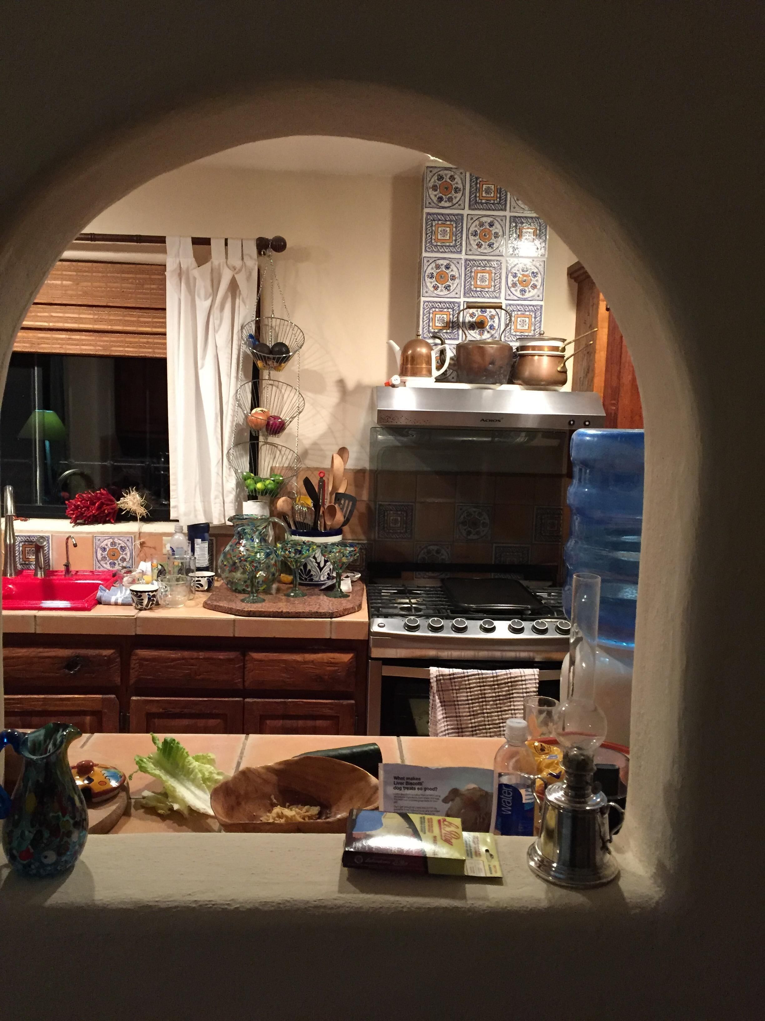 Delightful, private home with hot tub overlooking San Carlos & Sea of Cortez.