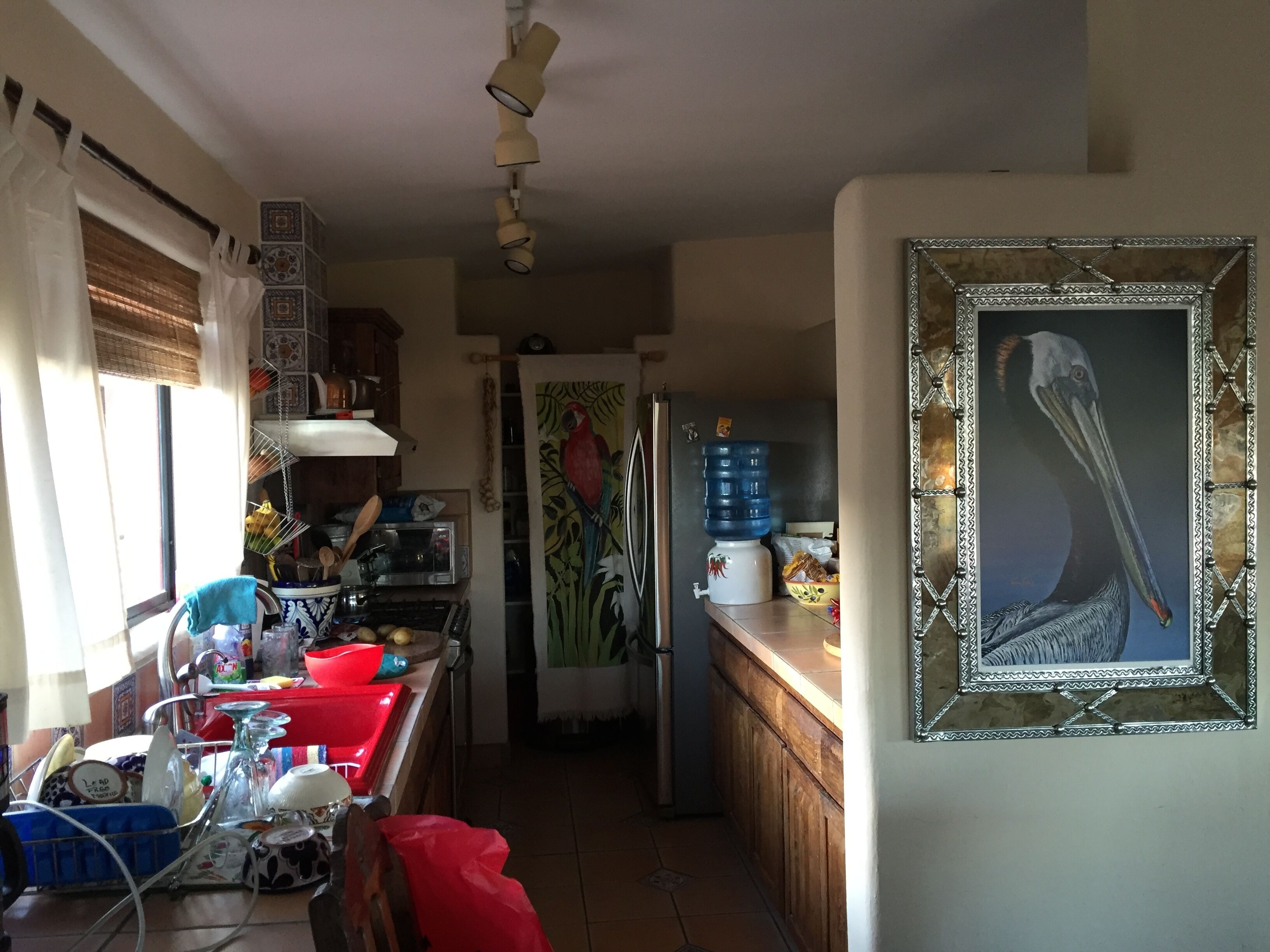 Delightful, private home with hot tub overlooking San Carlos & Sea of Cortez.