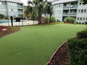 Property grounds - The Resort with it all - Beautiful Myrtle Beach Resort Condominium/FLEX Policies (Myrtle Beach)