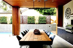 Ristorazione all'aperto