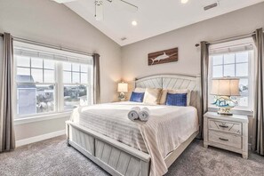 9 bedrooms, Internet, bed sheets - Ruff Life | 320 ft from the beach | Dog Friendly, Private Pool, Hot Tub (Virginia Beach)