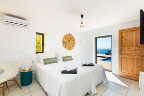 3 habitaciones y caja de seguridad en la habitación 