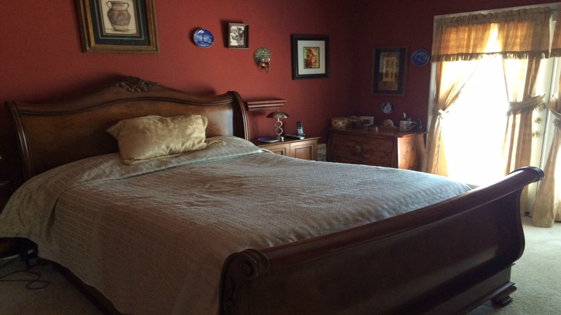  Beautiful 4 bedroom home in a wooded setting 10 acres. Tranquil and peaceful.