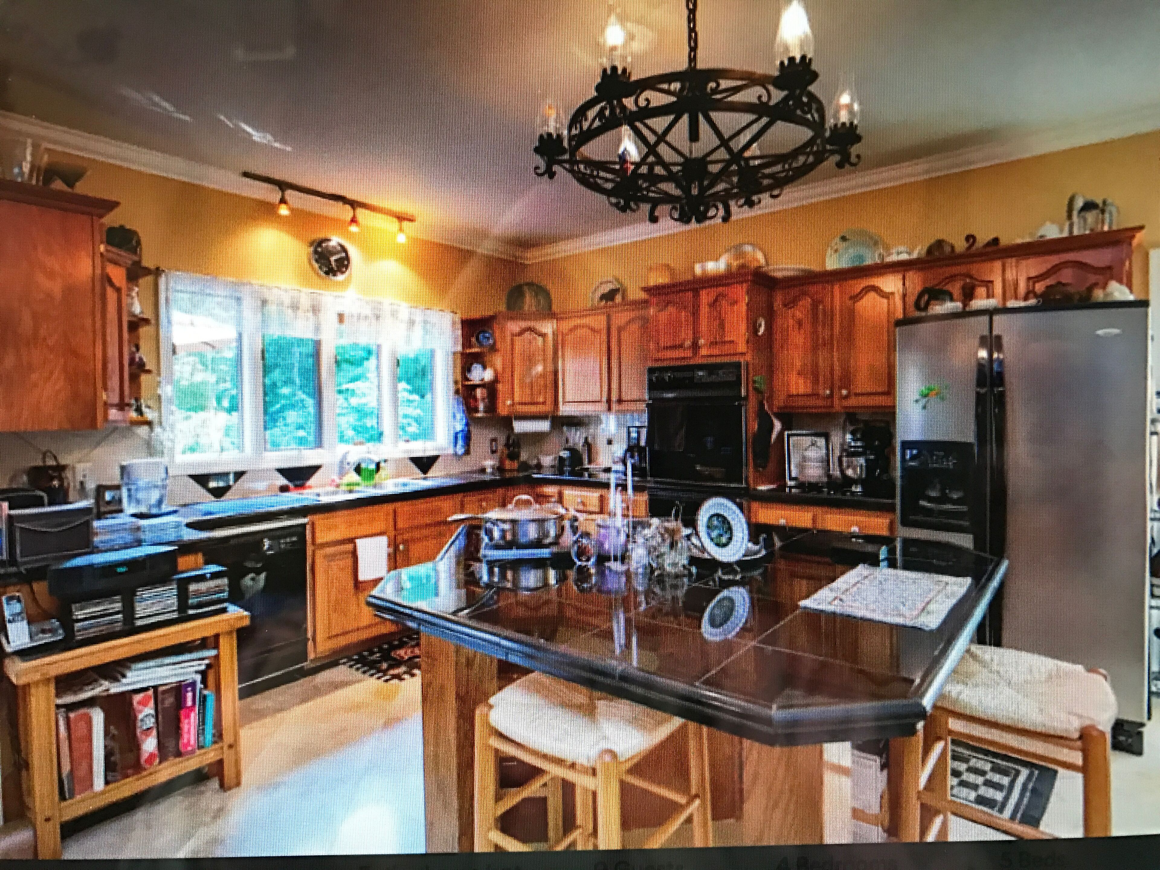  Beautiful 4 bedroom home in a wooded setting 10 acres. Tranquil and peaceful.