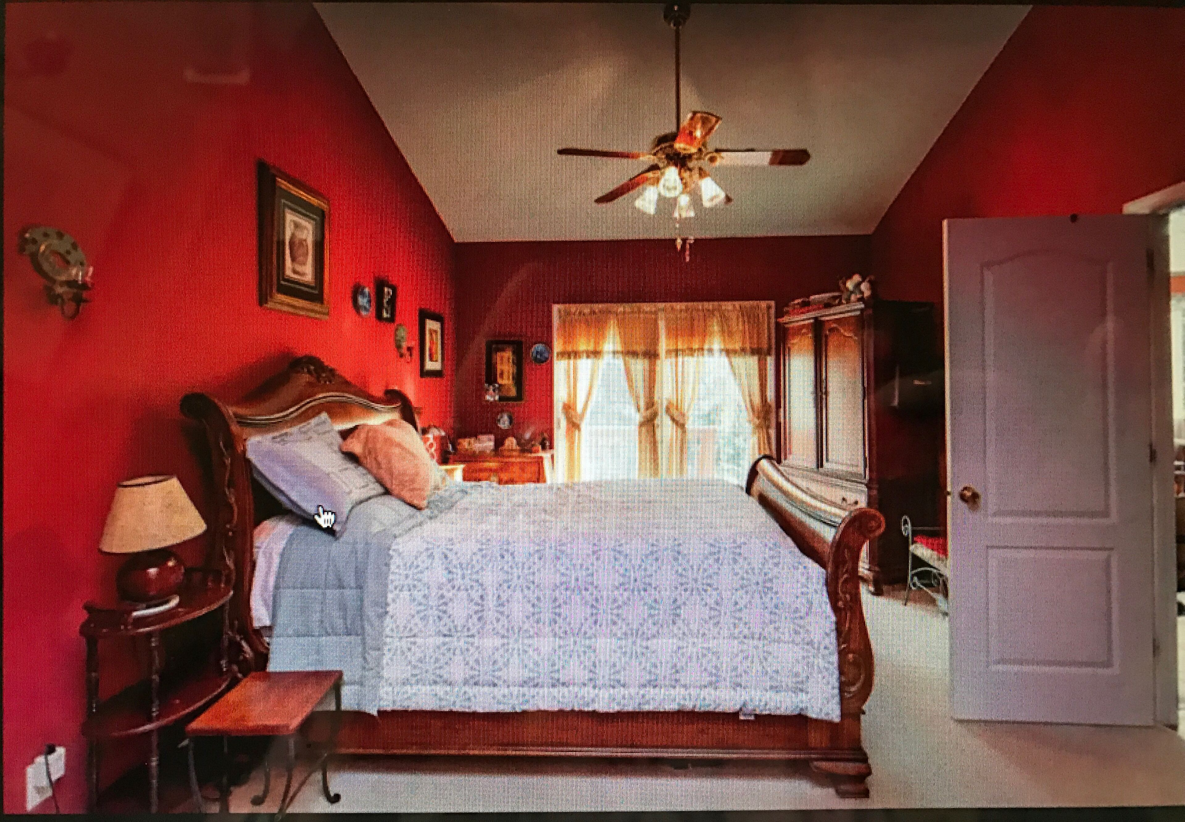  Beautiful 4 bedroom home in a wooded setting 10 acres. Tranquil and peaceful.