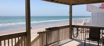 Terrapin Station: Oceanfront Home for Vacation Rental, Pet Friendly, Sleeps 10