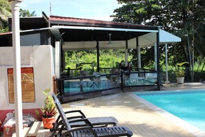 Piscine extérieure