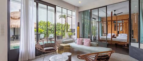 1 bedroom, in-room safe, desk, iron/ironing board