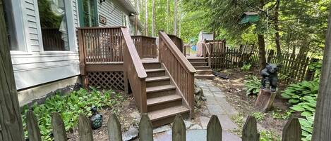 Overnattingsstedets uteområder