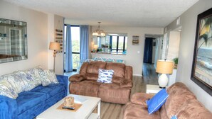 Smart TV, DVD player - Luxurious Ocean Views with Second Row Pricing! (Myrtle Beach)