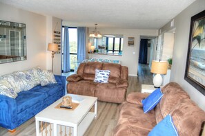 Smart TV, DVD player - Luxurious Ocean Views with Second Row Pricing! (Myrtle Beach)