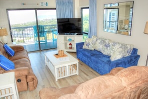 Smart TV, DVD player - Luxurious Ocean Views with Second Row Pricing! (Myrtle Beach)