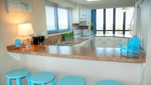 Coffee/tea maker, fridge, microwave, oven - Luxurious Ocean Views with Second Row Pricing! (Myrtle Beach)