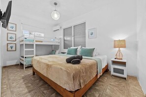 4 Schlafzimmer, Bügeleisen/Bügelbrett, WLAN, Bettwäsche
