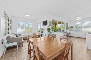 Interior - Stunning Beach Front House, 
 beach door access 4BR (Vieques)